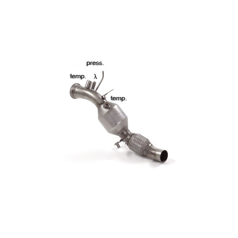 Catalyseur sport Ragazzon pour BMW Série 1 (F20/F21) (07/2011 - Aujourd'hui) 54.0393.01 / 3 (F30) Berline (11/2011