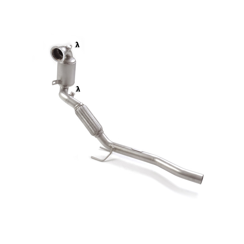 Catalyseur sport Ragazzon pour AUDI A3 (8V) Sportback (09/2012 - Aujourd'hui) 54.0367.00