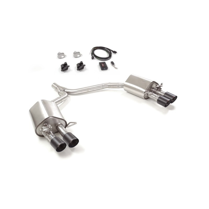 Silencieux arrière Ragazzon pour AUDI A5 Quattro Sportback (06/2007 - Aujourd'hui) 50.0860.73