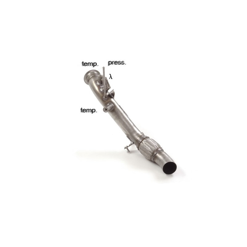Décatalyseur Ragazzon pour BMW Série 5 (F10) Berline (01/2009 - Aujourd'hui) 55.0684.00 / (F11) Touring (01/2009