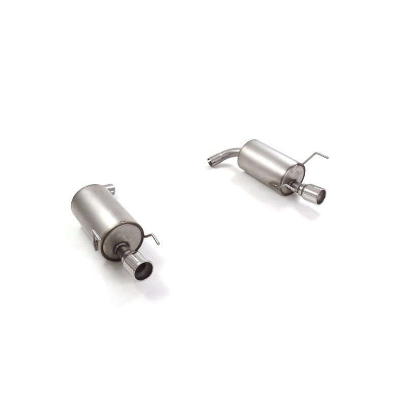Silencieux arrière Ragazzon pour ALFA ROMEO 159 (07/2005 - 2014) 50.0122.05