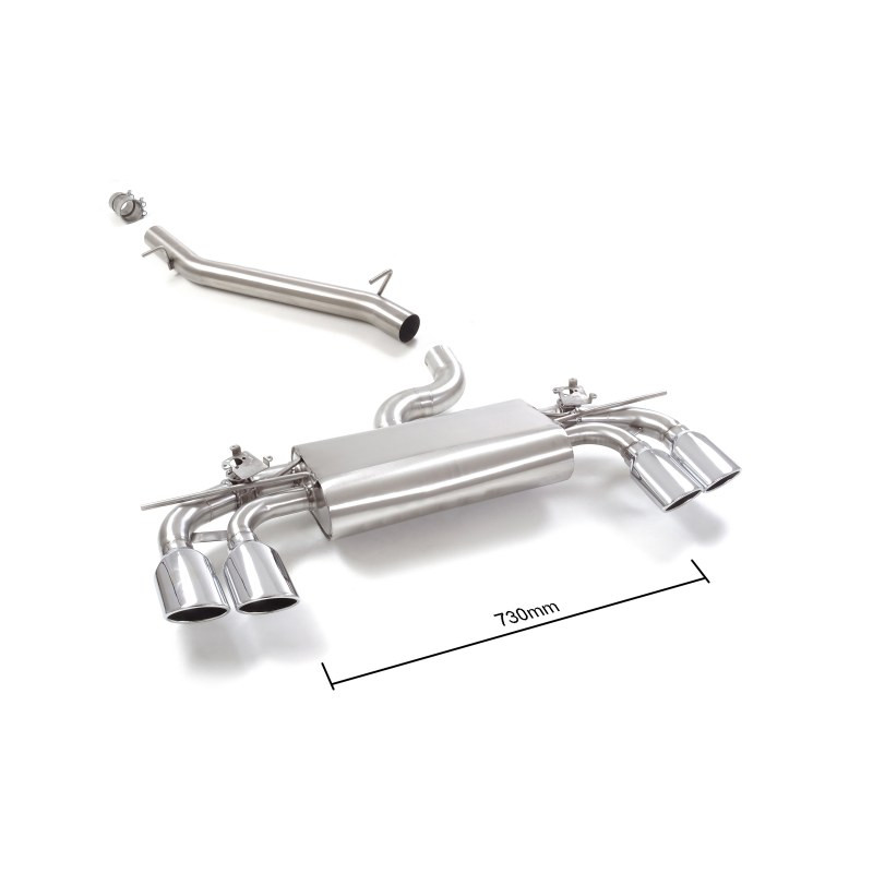 Demi-ligne Ragazzon pour VOLKSWAGEN Golf VII 4Motion Facelift (11/2016 - Aujourd'hui) 50.0877.35