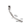 Catalyseur sport Ragazzon pour VOLKSWAGEN Golf VII Facelift (11/2016 - Aujourd'hui) 54.0371.00