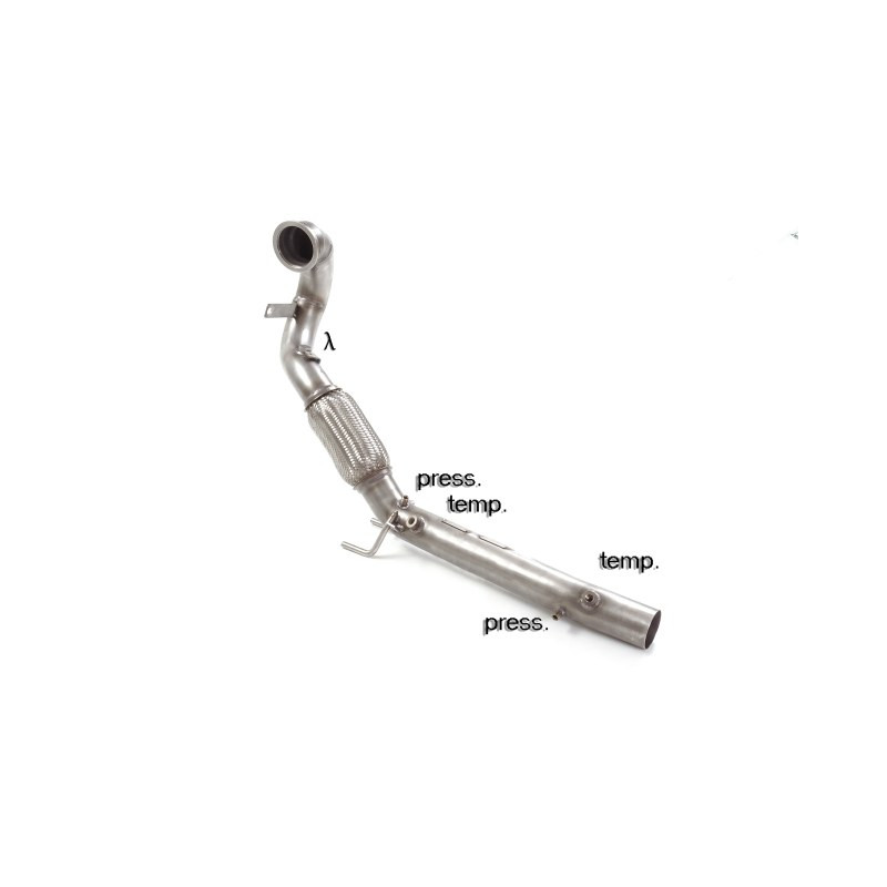 Décatalyseur Ragazzon pour VOLKSWAGEN Golf VII Facelift (11/2016 - Aujourd'hui) 55.0660.00