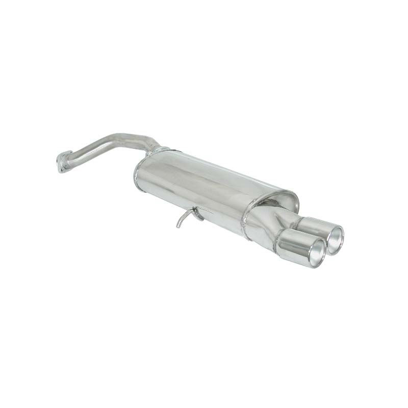 Silencieux arrière Ragazzon pour ALFA ROMEO 166 (10/1998 - 12/2007) 50.0003.26