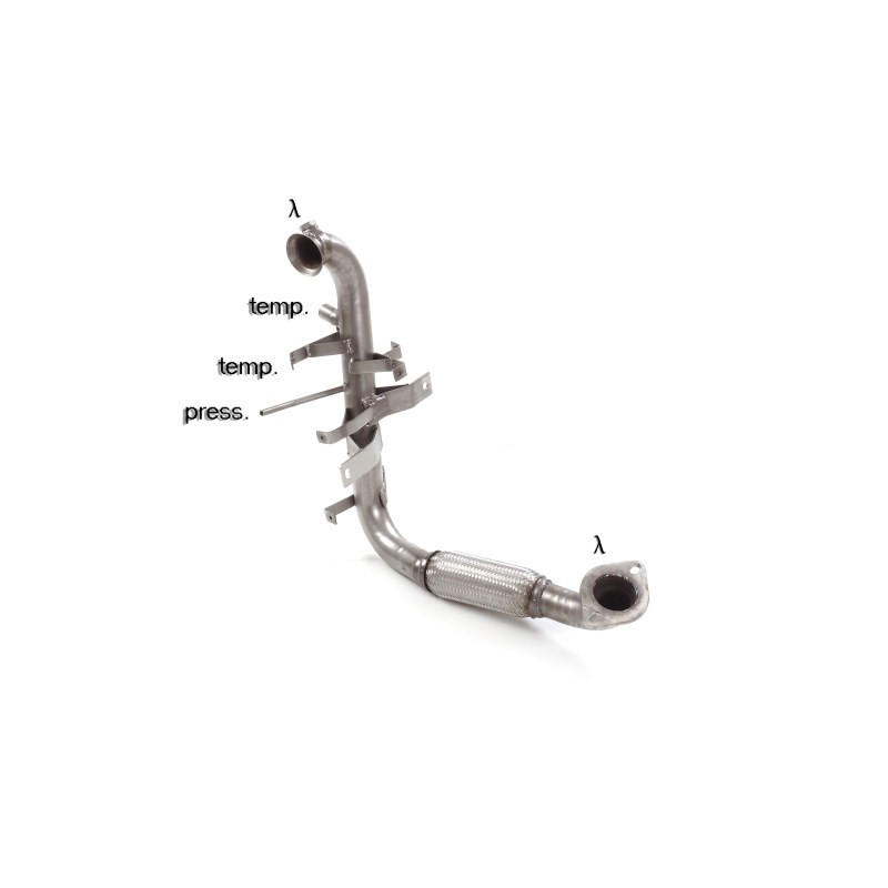 Décatalyseur Ragazzon pour FORD Ka II (12/2008 - Aujourd'hui) 55.0666.00