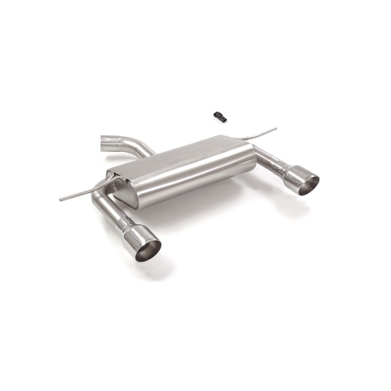 Silencieux arrière Ragazzon pour AUDI TT 8S Coupé (07/2014 - Aujourd'hui) 50.0898.61