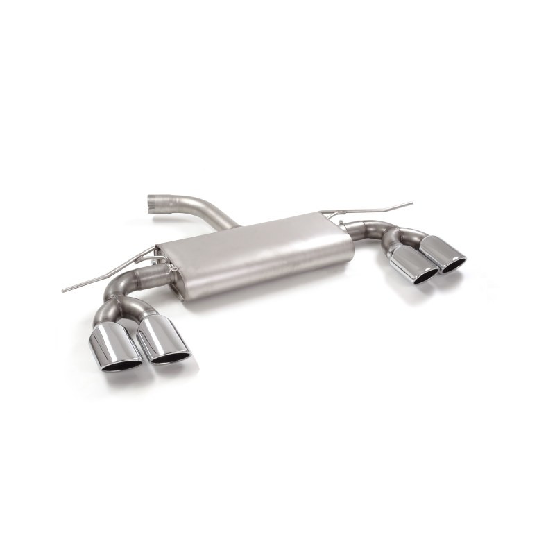 Silencieux arrière Ragazzon pour VOLKSWAGEN Golf VII Facelift (11/2016 - Aujourd'hui) 50.0790.35