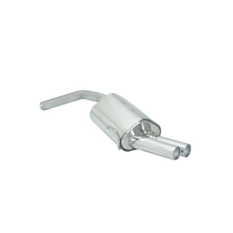 Silencieux arrière Ragazzon pour ALFA ROMEO GT (09/2003 - 06/2010) 58.0188.26