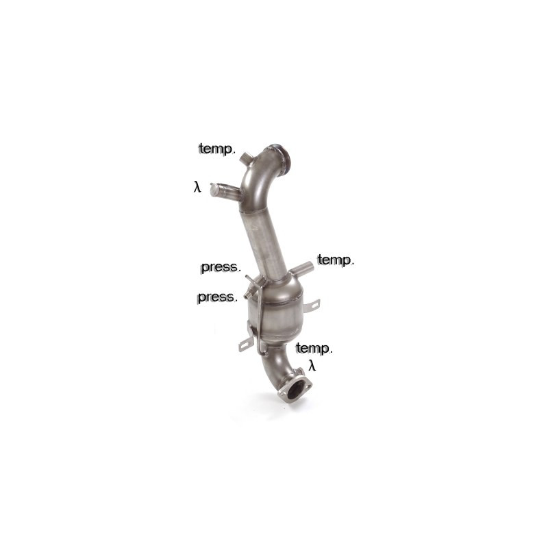 Catalyseur sport Ragazzon pour ALFA ROMEO Giulietta (06/2010 - Aujourd'hui) 54.0394.01