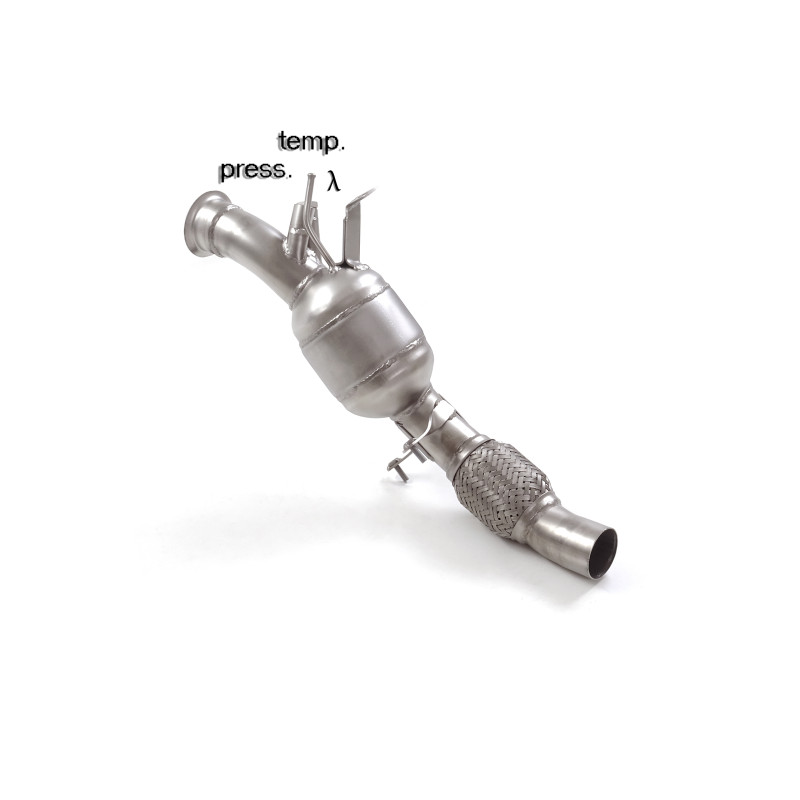 Catalyseur sport Ragazzon pour BMW Série 3 (E90) Berline (03/2005 - 12/2011) 54.0379.01 / 3 (E91) Touring (03/2005