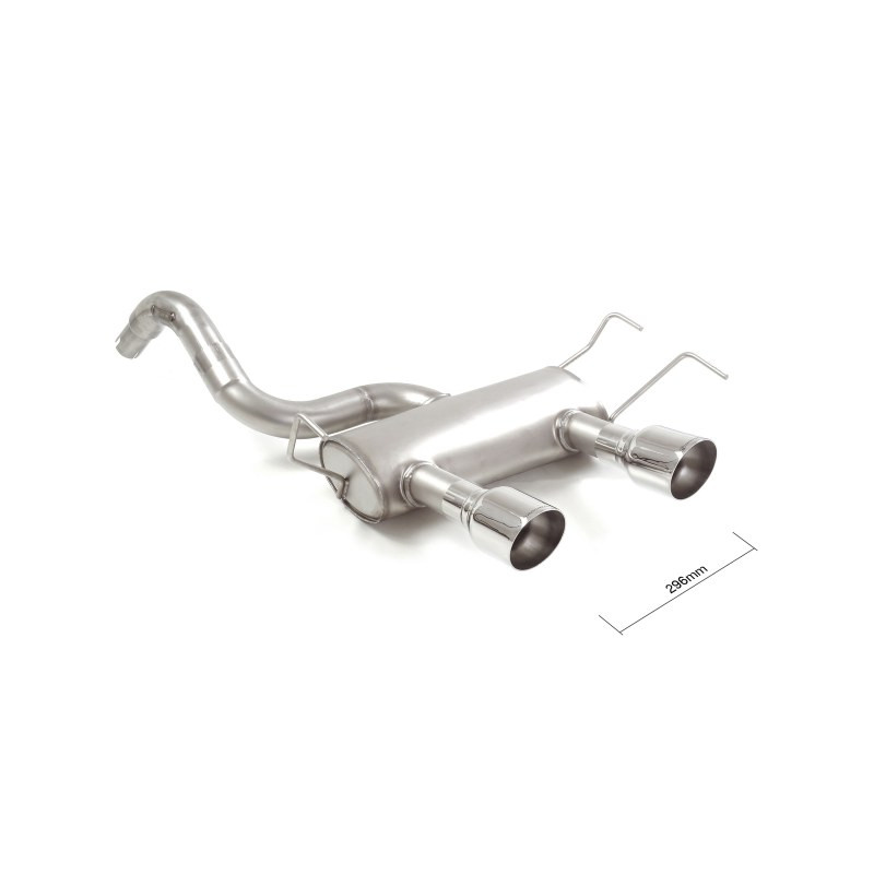 Silencieux arrière Ragazzon pour ABARTH Nuova 500/500C (08/2008 - Aujourd'hui) 50.0882.61