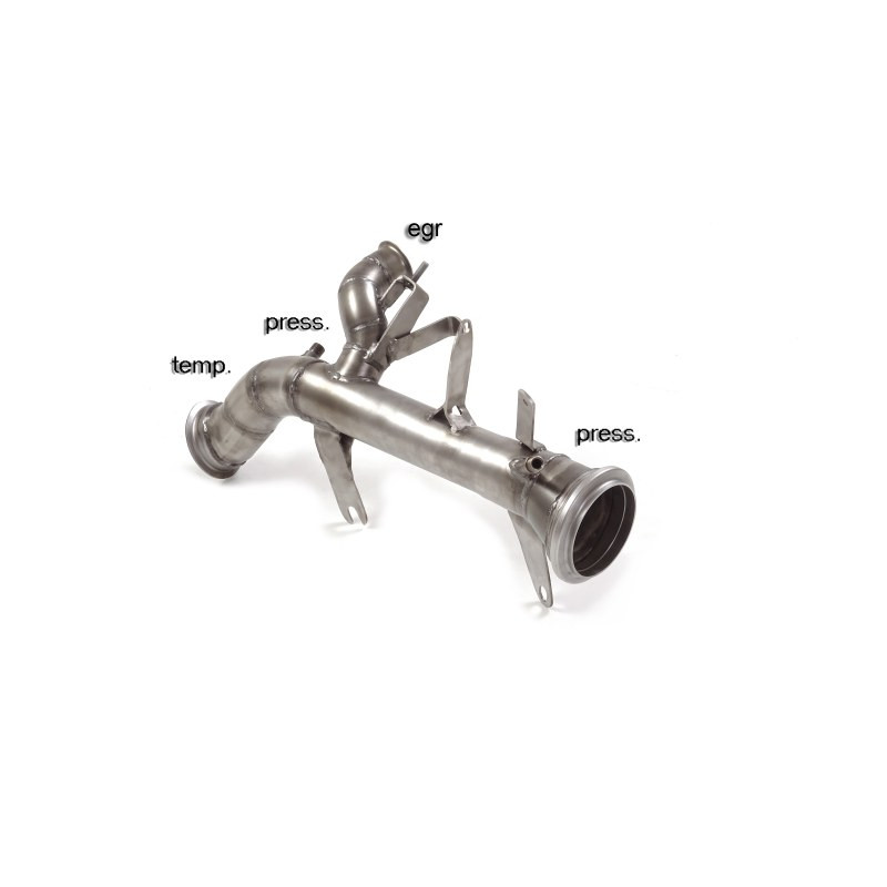 Remplacement FAP Ragazzon pour AUDI A6 C8 (4A) (05/2018 - Aujourd'hui) 55.0700.00