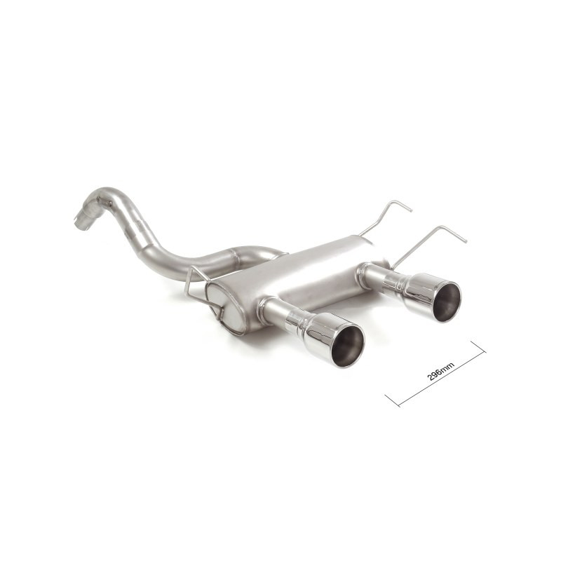 Silencieux arrière Ragazzon pour ABARTH Nuova 500/500C (08/2008 - Aujourd'hui) 50.0882.06