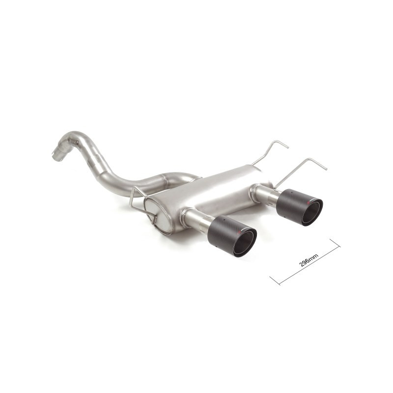 Silencieux arrière Ragazzon pour ABARTH Nuova 500/500C (08/2008 - Aujourd'hui) 50.0882.74