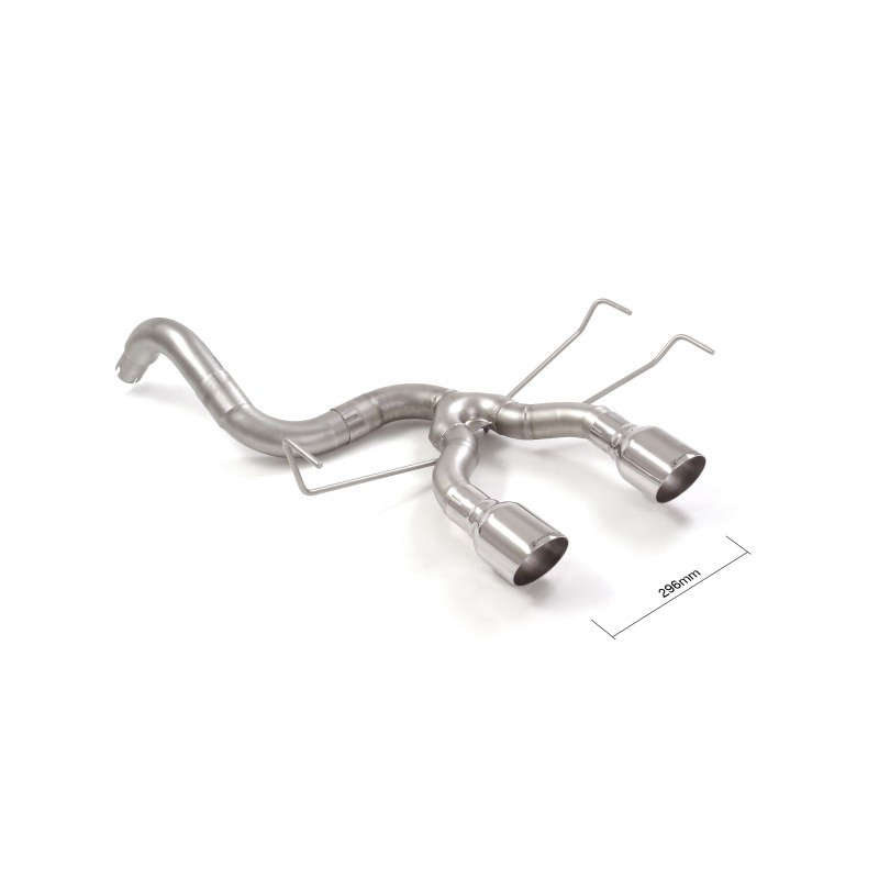 Pipe finale Ragazzon pour ABARTH Nuova 500/500C (08/2008 - Aujourd'hui) 50.0907.61