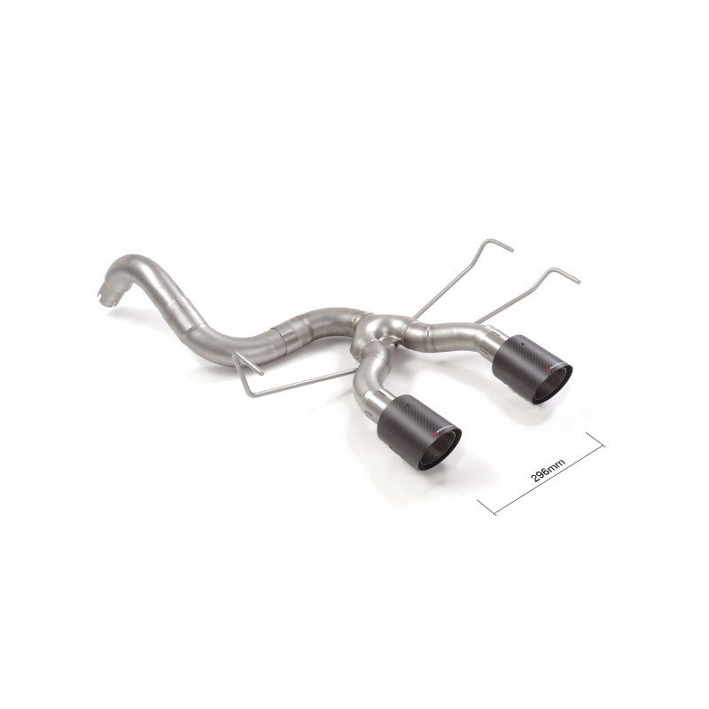 Pipe finale Ragazzon pour ABARTH Nuova 500/500C (08/2008 - Aujourd'hui) 50.0907.74