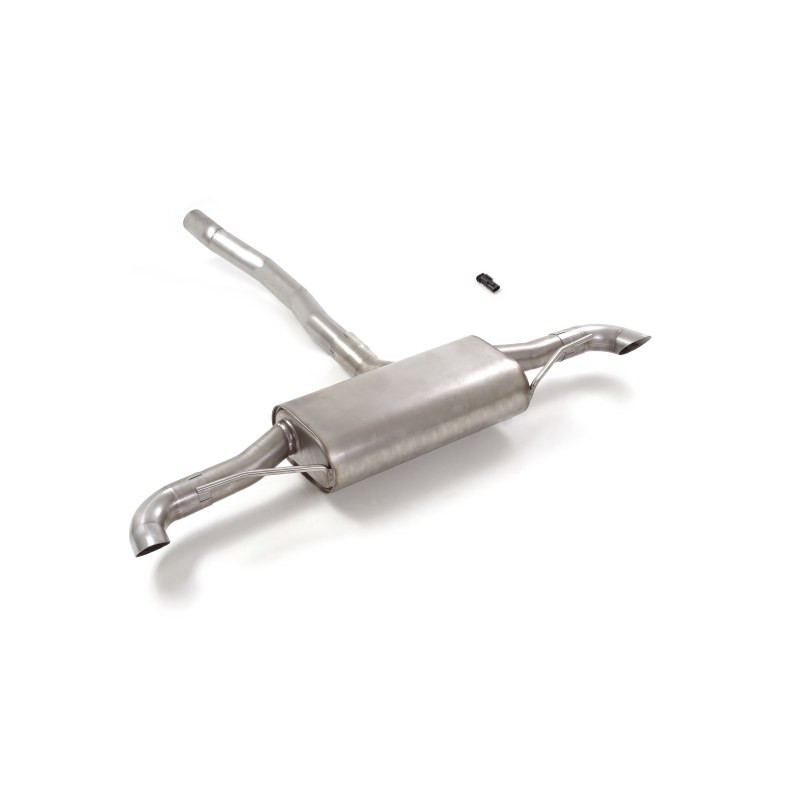 Silencieux arrière Ragazzon pour Mercedes Classe A (W177) (03/2018 - Aujourd'hui) 50.0932.40