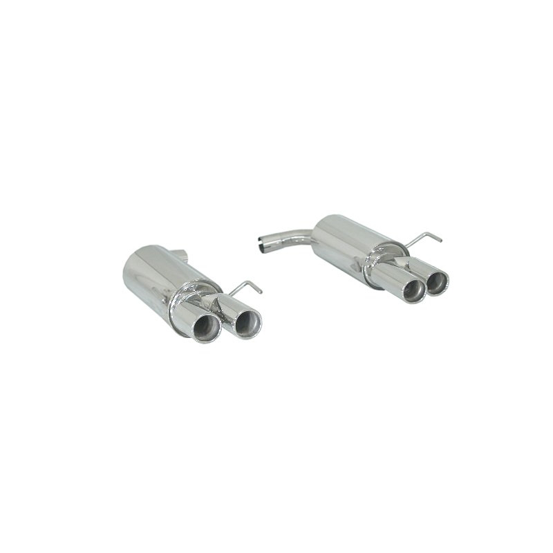 Silencieux arrière Ragazzon pour ALFA ROMEO Brera (01/2006 - 10/2010) 50.0142.26 / Spider (939) (03/2006
