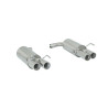 Silencieux arrière Ragazzon pour ALFA ROMEO Brera (01/2006 - 10/2010) 50.0142.26 / Spider (939) (03/2006