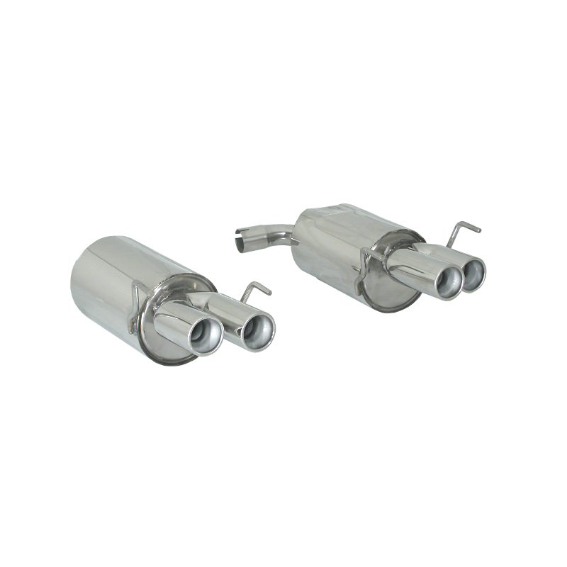 Silencieux arrière Ragazzon pour ALFA ROMEO Brera (01/2006 - 10/2010) 50.0177.26 / Spider (939) (03/2006