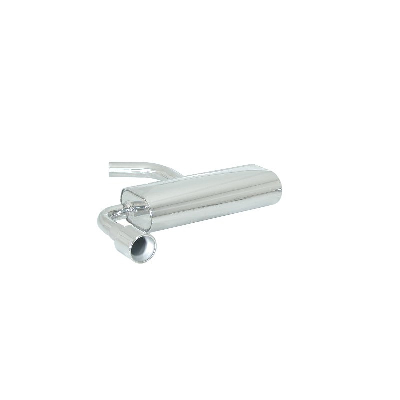 Silencieux arrière Ragazzon pour AUDI A3 (8P) (05/2003 - 08/2012) 50.0094.06 / VOLKSWAGEN Golf V (10/2003