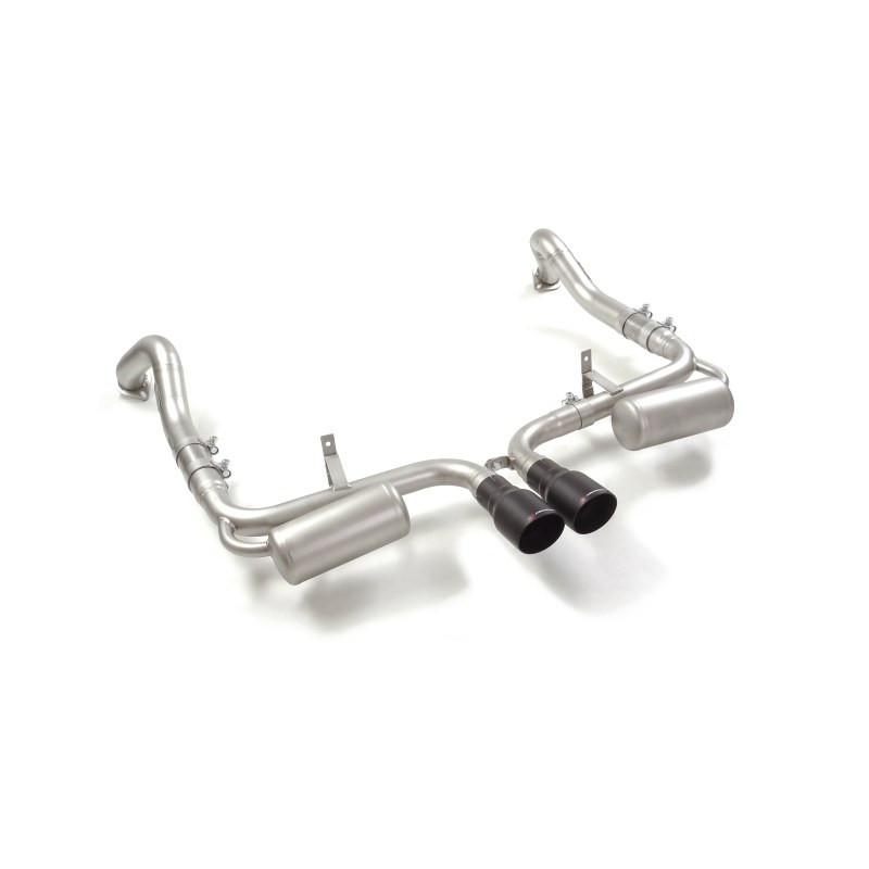 Tubes arrières duplex Ragazzon pour 718 Cayman(982) 2.0i Turbo (221kW) 10/2018+