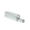 Silencieux arrière Ragazzon pour CITROEN C2 (09/2003 - 01/2010) 50.0121.05 / C3 (04/2002 - 10/2009) 50.0121.05