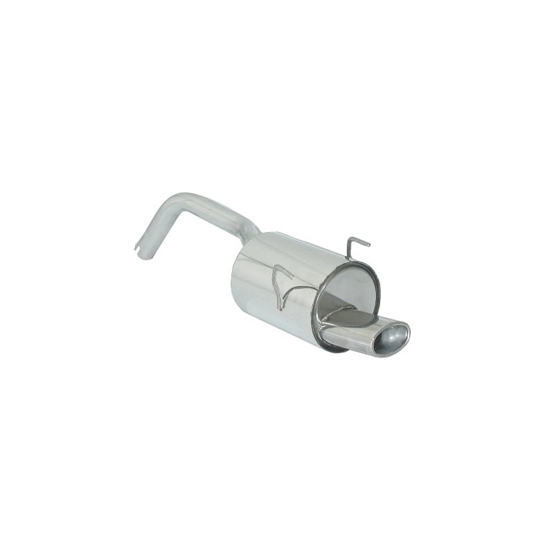 Silencieux arrière Ragazzon pour FIAT 500 (07/2012 - Aujourd'hui) 50.0215.10 / FORD Ka II (12/2008