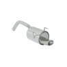 Silencieux arrière Ragazzon pour FIAT 500 (07/2012 - Aujourd'hui) 50.0215.10 / FORD Ka II (12/2008