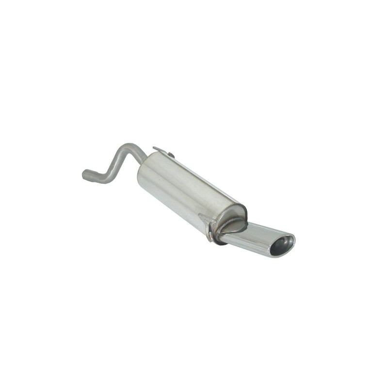 Silencieux arrière Ragazzon pour FIAT Grande Punto (199) (10/2005 - 01/2009) 50.0130.10 / Punto Evo (199) (10/2009