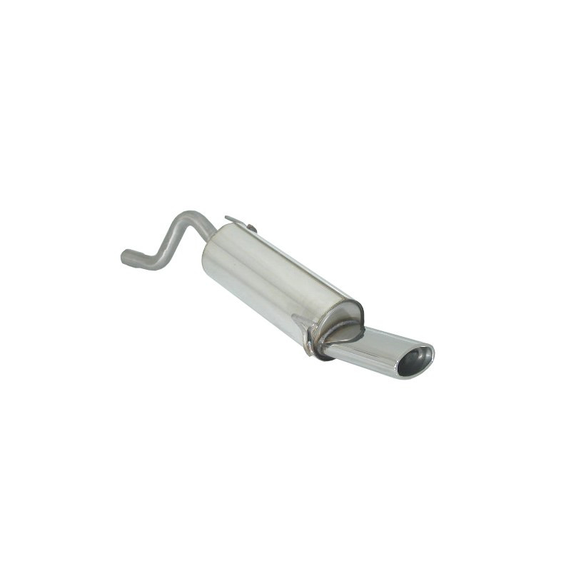 Silencieux arrière Ragazzon pour FIAT Grande Punto (199) (10/2005 - 01/2009) 50.0192.10 / Punto Evo (199) (10/2009