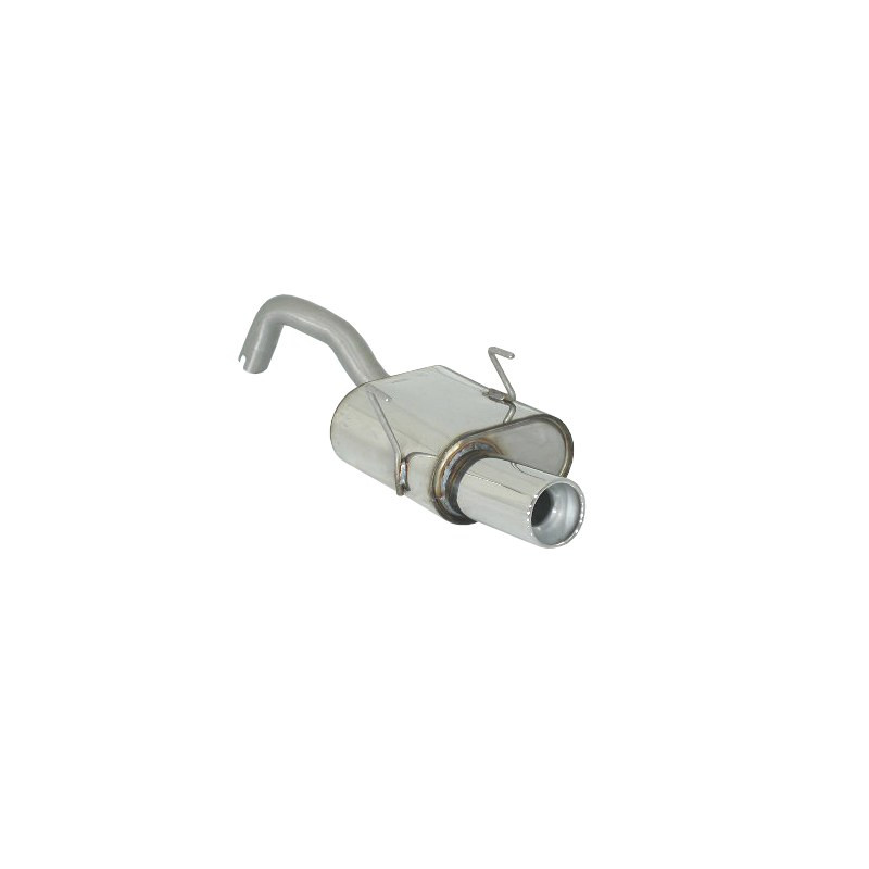 Silencieux arrière Ragazzon pour FIAT Panda 169 (09/2003 - Aujourd'hui) 58.0317.05
