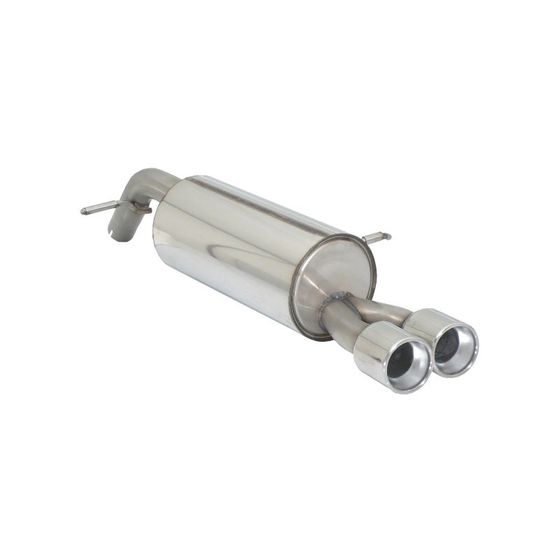 Silencieux arrière Ragazzon pour PEUGEOT 207 (03/2006 - Aujourd'hui) 58.0408.27