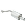 Silencieux arrière Ragazzon pour RENAULT Clio I (06/1990 - 02/1998) 58.0122.04