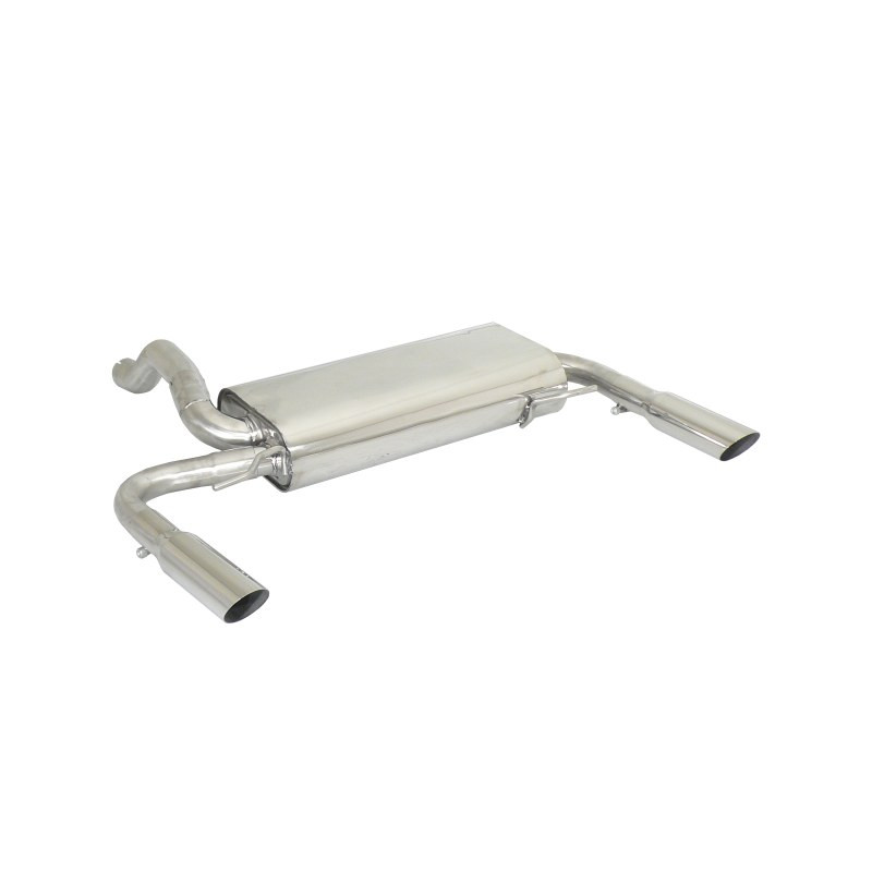 Silencieux arrière Ragazzon pour RENAULT Clio III (09/2005 - 2014) 58.0348.57