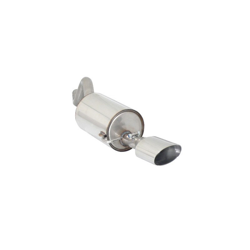 Silencieux arrière Ragazzon pour RENAULT Twingo II (07/2007 - Aujourd'hui) 50.0254.12