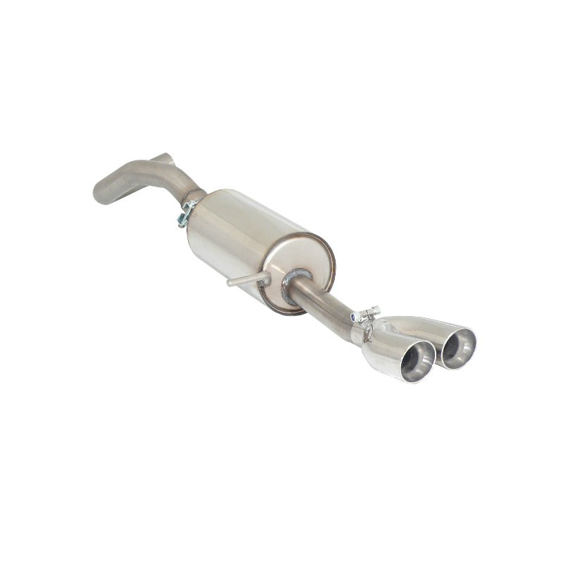 Silencieux arrière Ragazzon pour SEAT Ibiza V (6J) (03/2008 - Aujourd'hui) 50.0282.56