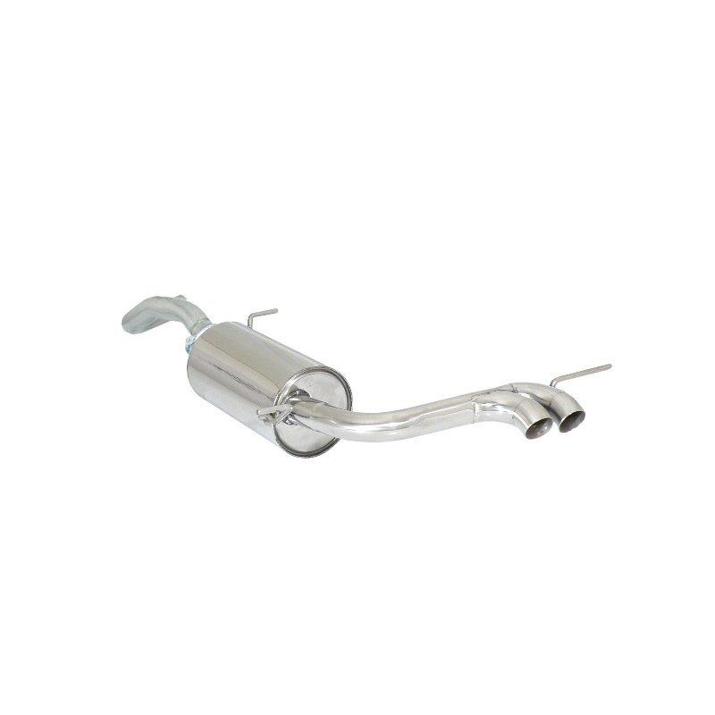 Silencieux arrière Ragazzon pour SEAT Ibiza V (6J) (03/2008 - Aujourd'hui) 50.0309.24