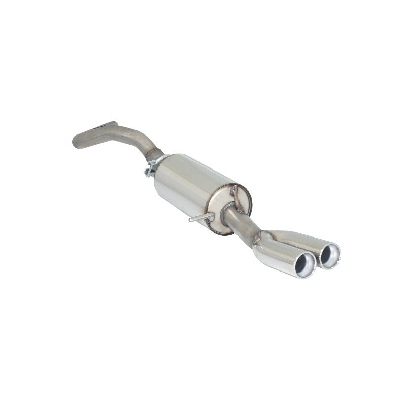 Silencieux arrière Ragazzon pour SEAT Ibiza V (6J) (03/2008 - Aujourd'hui) 50.0273.25