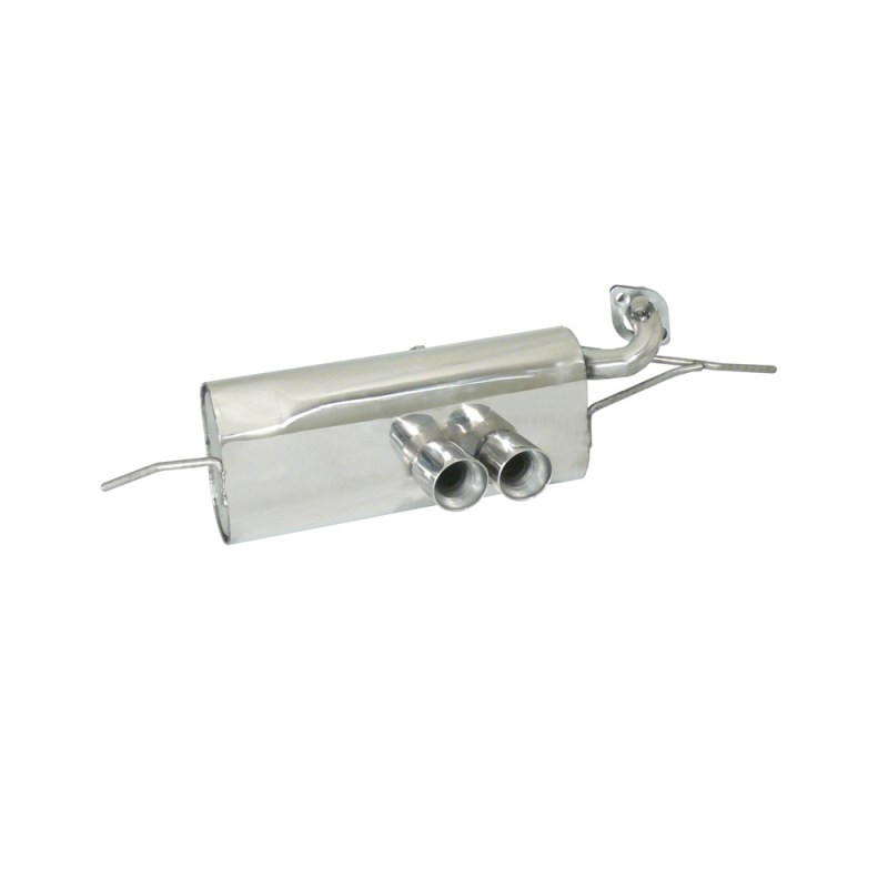 Silencieux arrière Ragazzon pour SMART Fortwo MKII (01/2007 - 12/2014) 58.0359.64