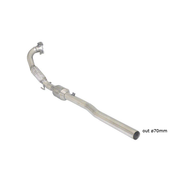 Catalyseur sport Ragazzon pour VOLKSWAGEN Golf VI (10/2008 - 11/2012) 54.0248.00