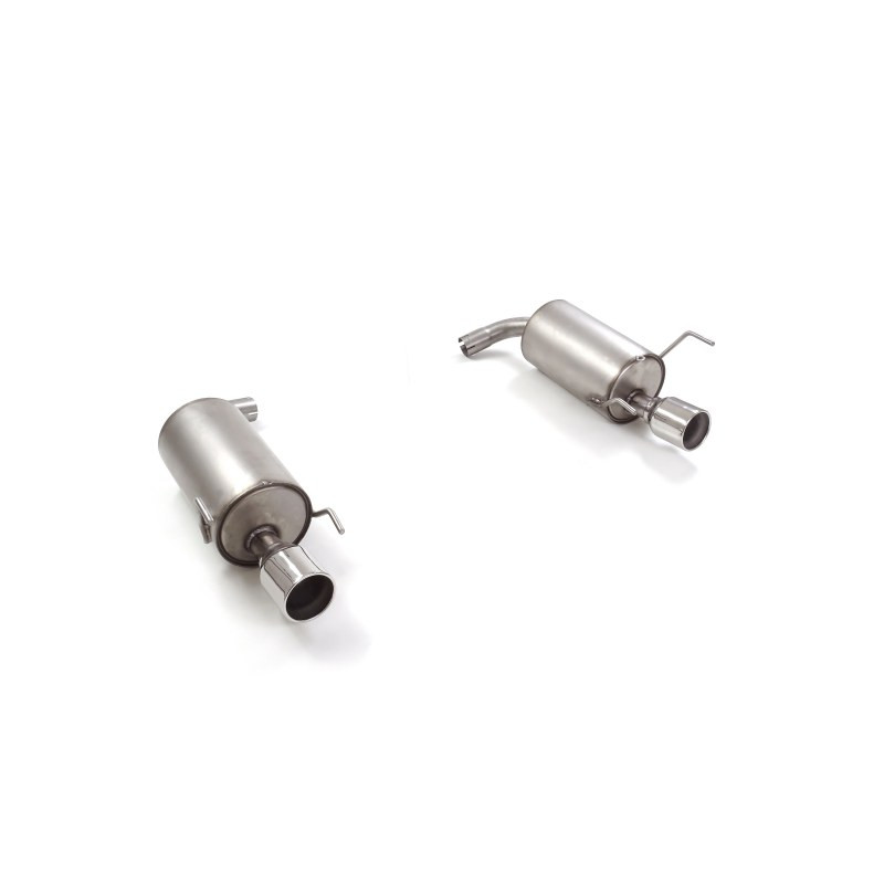 Silencieux arrière Ragazzon pour ALFA ROMEO 159 (07/2005 - 2014) 50.0122.06