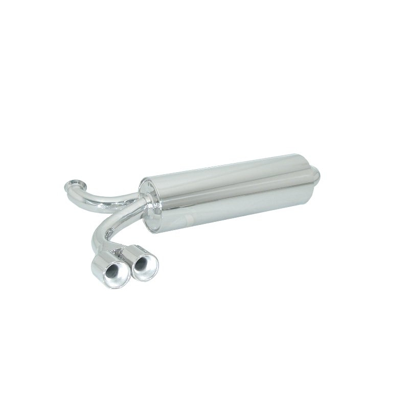 Silencieux arrière Ragazzon pour PEUGEOT 206 (09/1998 - 02/2009) 58.0176.26