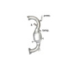 Remplacement FAP Ragazzon pour OPEL Astra J (09/2009 - Aujourd'hui) 54.0255.01 / Insignia (01/2009
