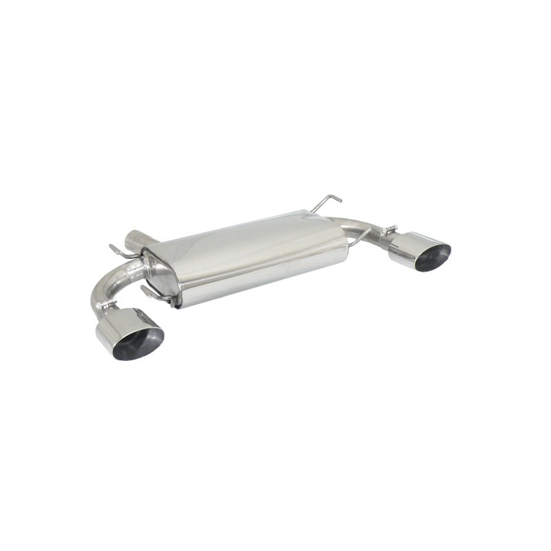 Silencieux arrière Ragazzon pour SUBARU Impreza III (GE/GH/GR) (06/2007 - 10/2011) 50.0243.12