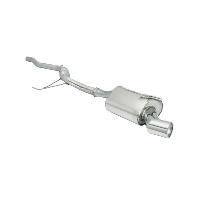 Silencieux intermédiaire Ragazzon pour FIAT Coupé (PX) (07/1996 - 09/2000) 50.0047.06