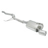 Silencieux intermédiaire Ragazzon pour FIAT Coupé (PX) (07/1996 - 09/2000) 50.0047.06