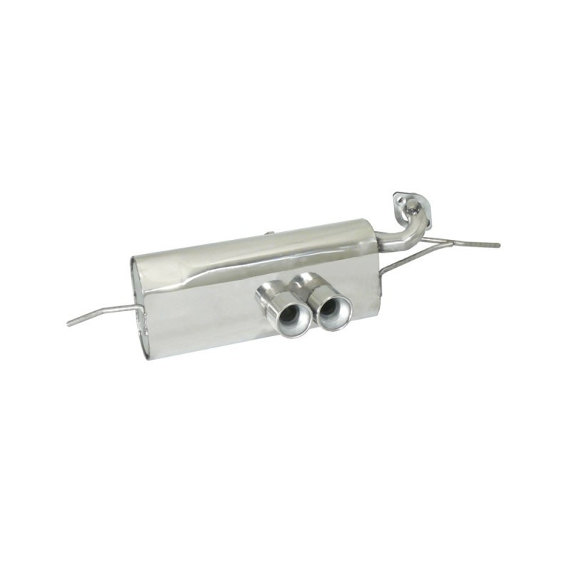 Silencieux arrière Ragazzon pour SMART Fortwo MKII (01/2007 - 12/2014) 58.0374.26