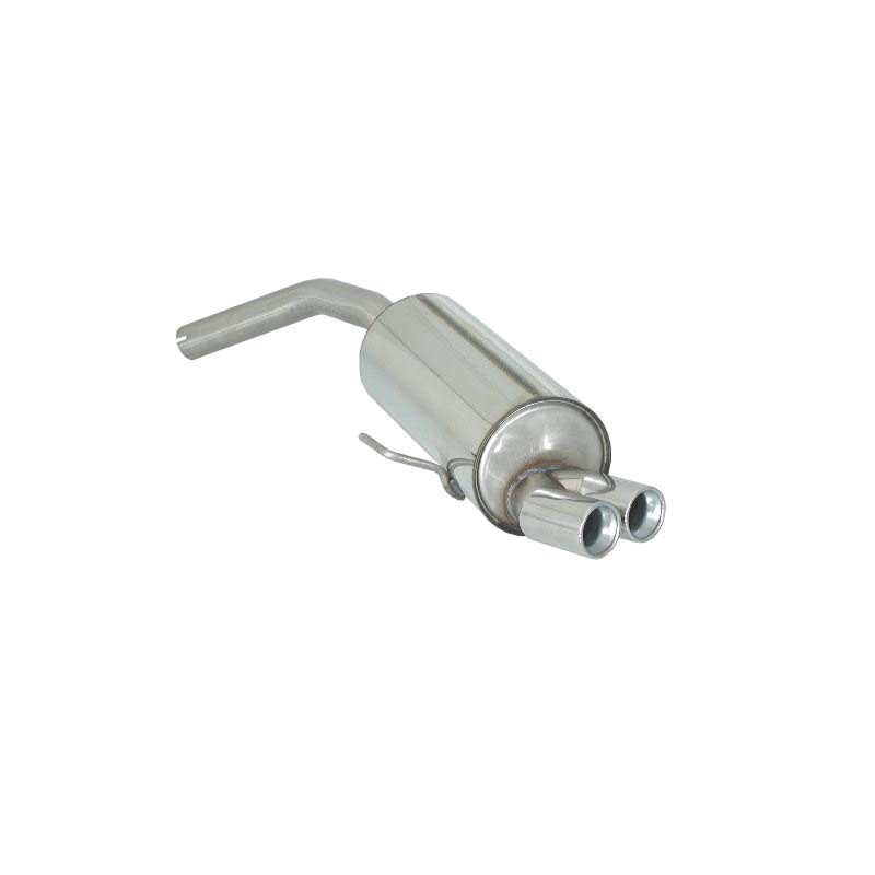 Silencieux arrière Ragazzon pour ALFA ROMEO 156 (09/1997 - 03/2003) 58.0001.25 / Facelift (04/2003